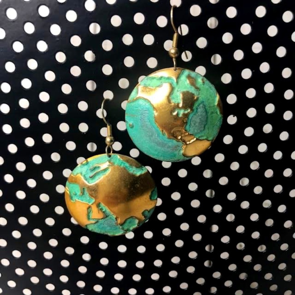 EARTH EARRINGS